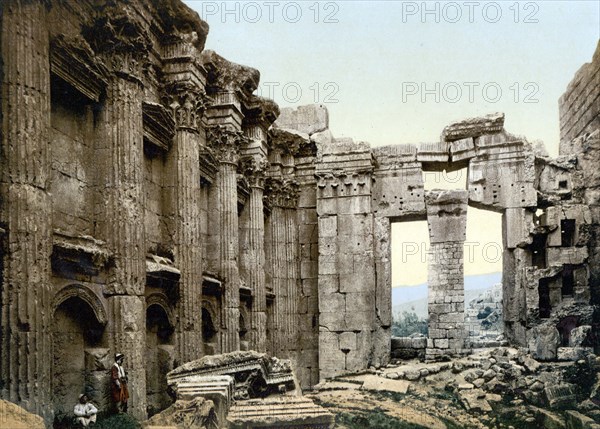 Temple of Jupiter.