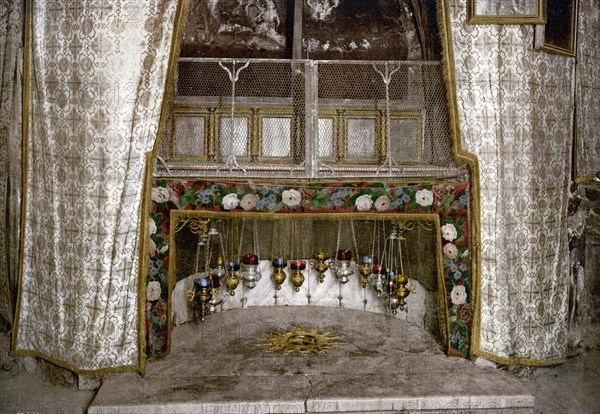 Grotto of the Nativity.