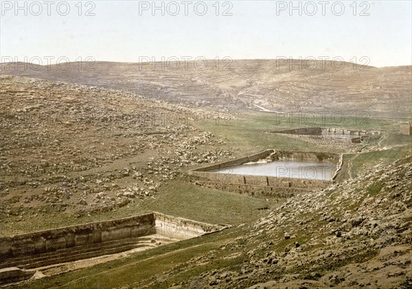 The pools of Salomon.