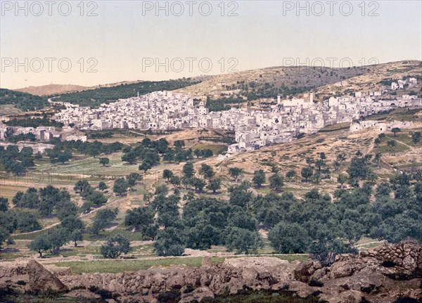 General view of Hebron.