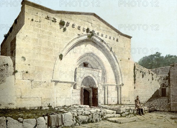 Tomb of the Virgin and cave of Agony.