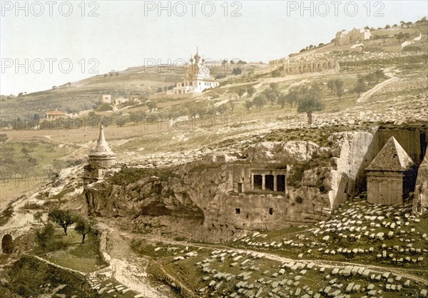 Valley of the Tombs of Jehoshaphat.