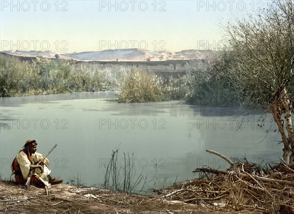 The river Jordan.