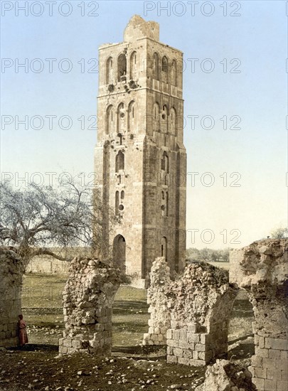 The tower of the Fort Martyrs.