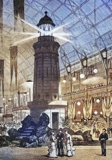 The Electrical Exhibition in Paris 1881.