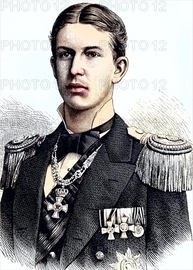 Prince Albert Wilhelm Heinrich of Prussia.