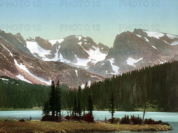 The heart of the Rocky Mountains.