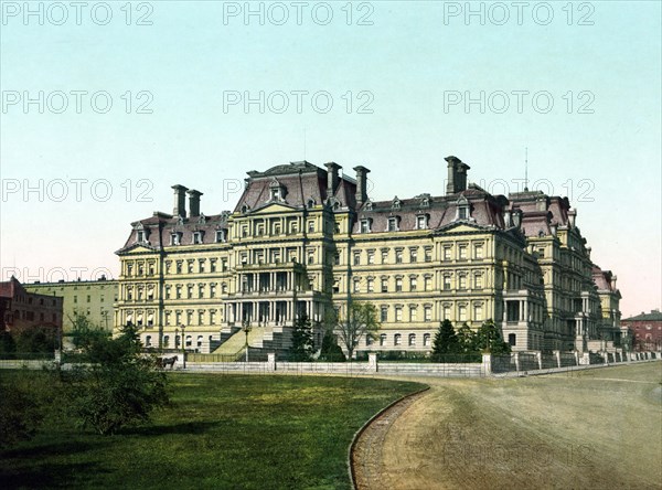 Eisenhower Executive Office Building.