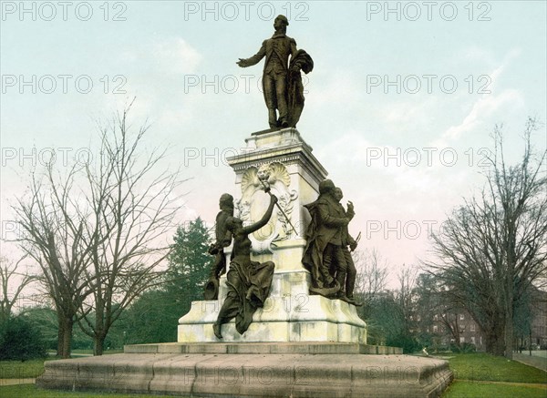 Major General Marquis Gilbert de Lafayette Monument.