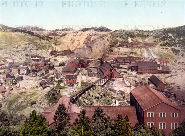 Homestake Mine.