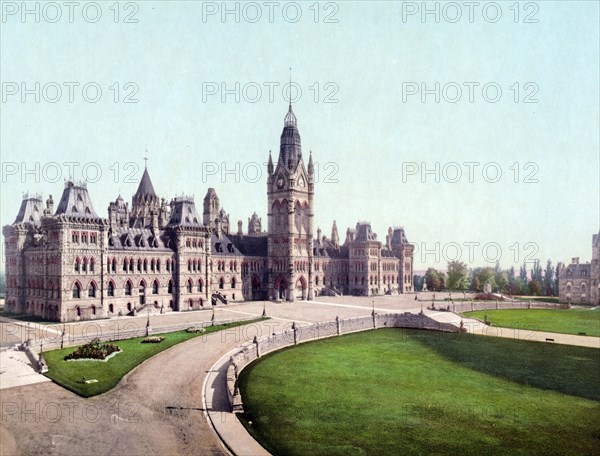 Parliament buildings.