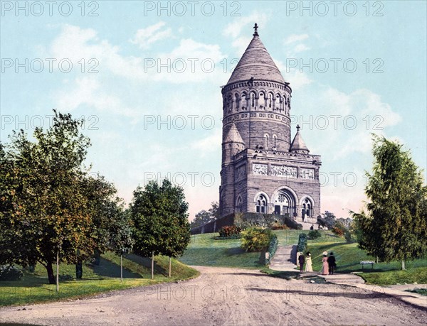 Garfield Memorial.