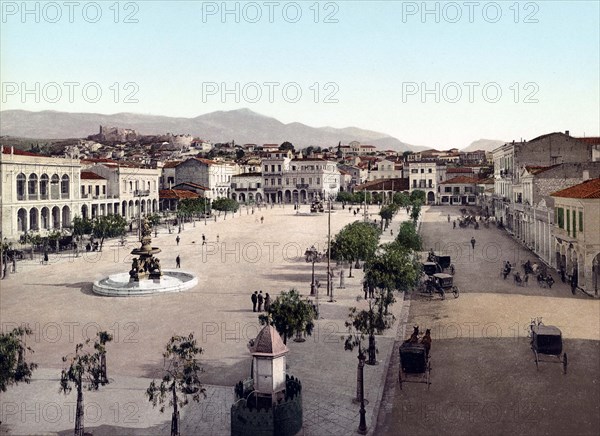 The city of Patras.