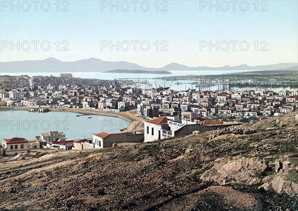 Port du Piraeus.