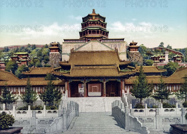 The Summerpalace.