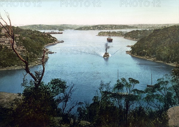 Mosman Bay.