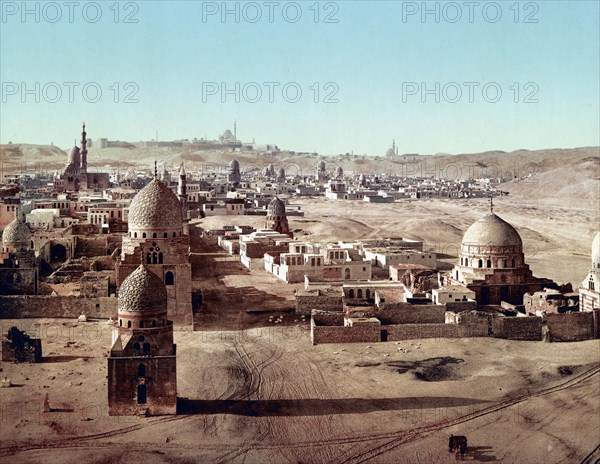 The tombs of the Khalif.