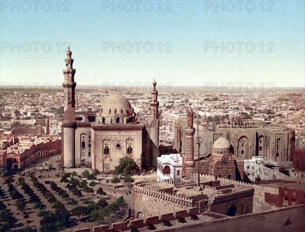 The mosque Sultan Hassan.