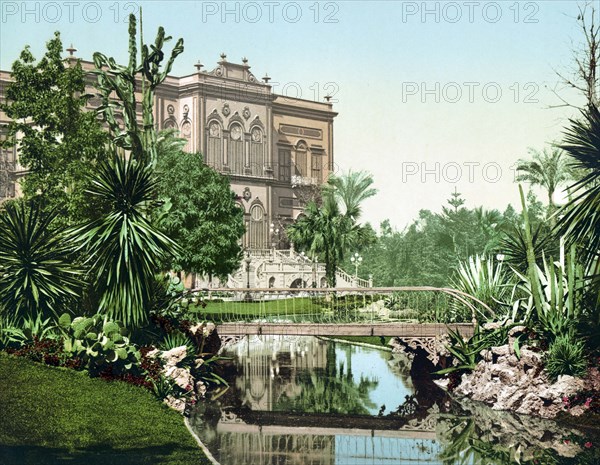 Prince Hussein Palace and Garden.