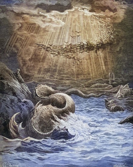 Illustration von Gustave Dore.