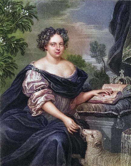 Katharina von Braganza.