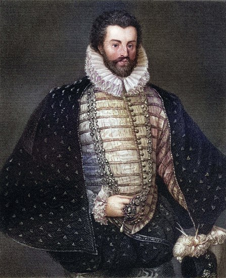 Sir Christopher Hatton.