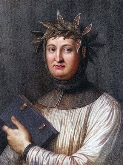 Francesco Petrarca alias Petrarca.