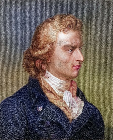 Friedrich von Schiller.