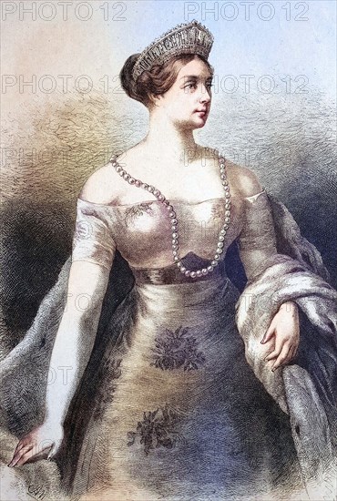 Luise Duchess of Mecklenburg-Strelitz, known as Queen Luise.