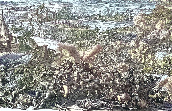 Battle of Seneffe.