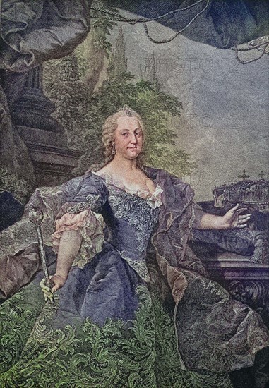 Maria Theresa Walburga Amalia Christina.