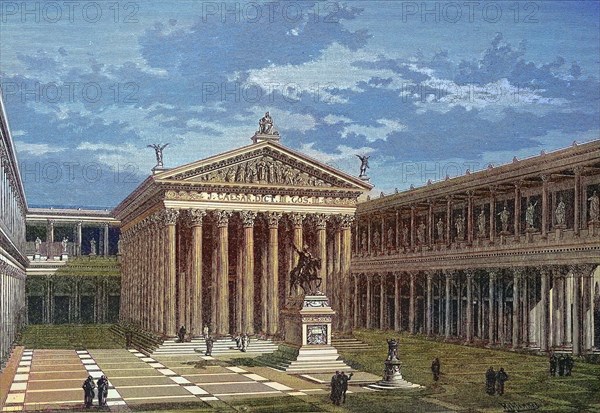 The Forum Julianum.