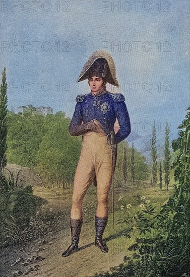 Jerome-Napoleon Bonaparte.