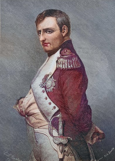 Napoleon Bonaparte.