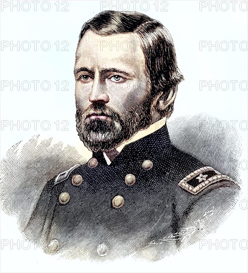 Ulysses S. Grant.