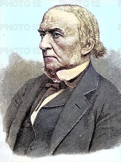 William Ewart Gladstone. - Photo12-Universal Images Group