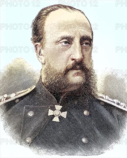 Groufurst Nikolaus Nikolajewitsch von Russland.