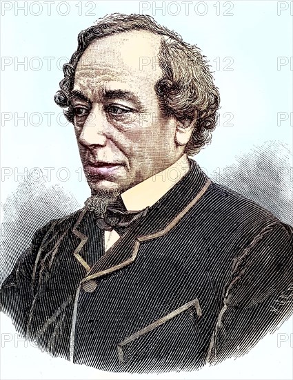 Benjamin Disraeli.