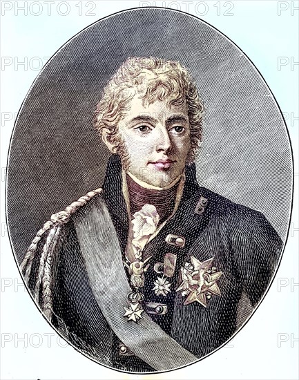 Charles-Ferdinand d Artois.