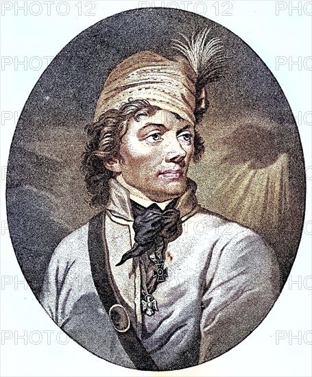 Andrzej Tadeusz Bonawentura Kosciuszko.