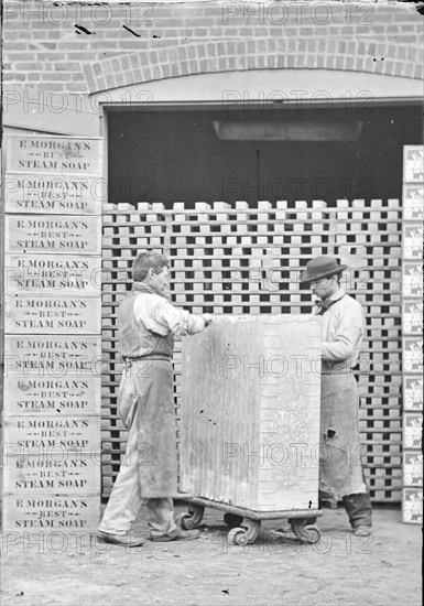 Soap Factory Worker.