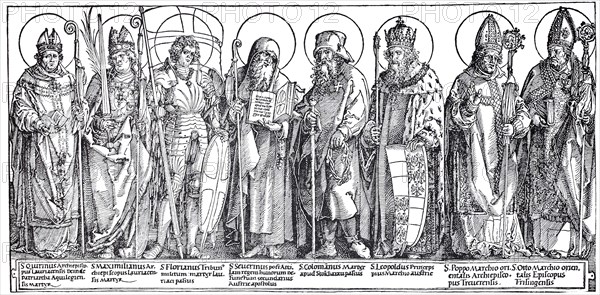 The Patron Saints of Austria.