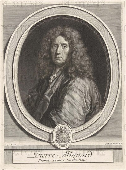 Portrait of Pierre Mignard-