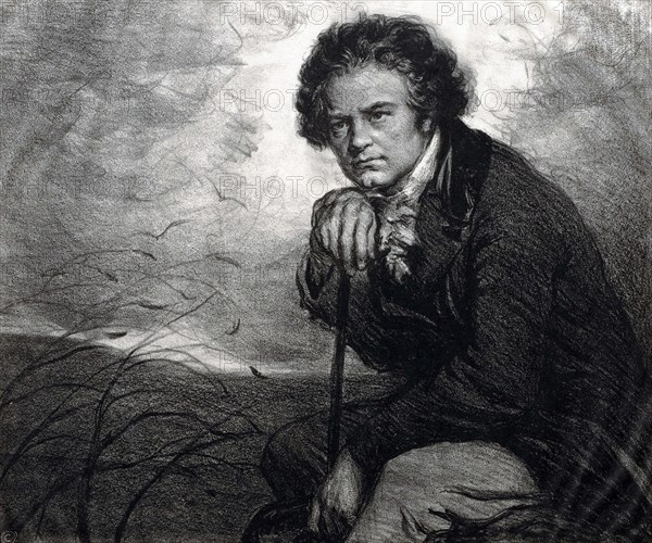 Ludwig van Beethoven.