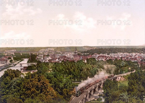 Bad Cannstatt in Baden-Wvºrttemberg