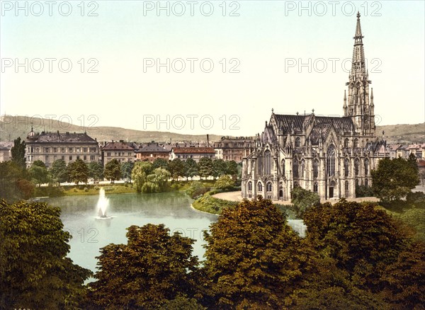 The Johannes Church in Stuttgart