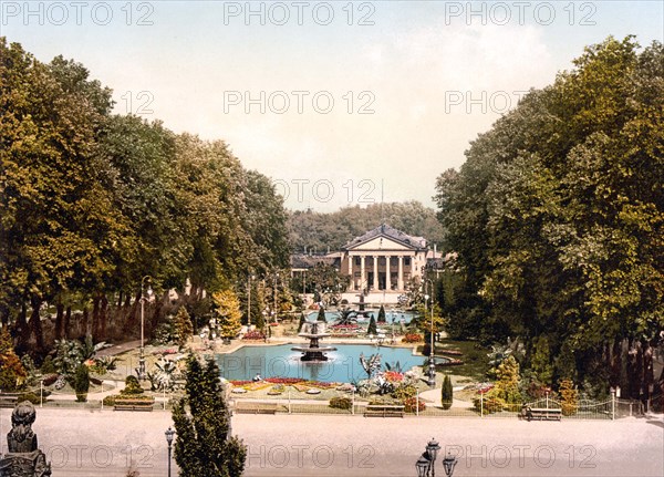 The Kurhaus in Wiesbaden