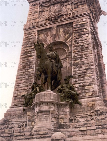 The Kyffhäuser Monument in Thuringia