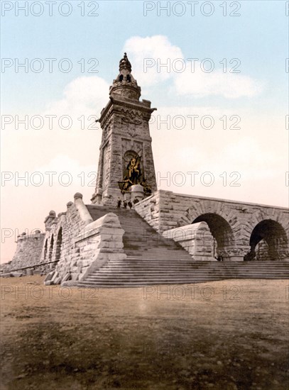 Monument of Kaiser Wilhelm at Kyffhäuser