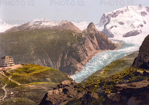 Hotel Schwarzsee and Monte Rosa